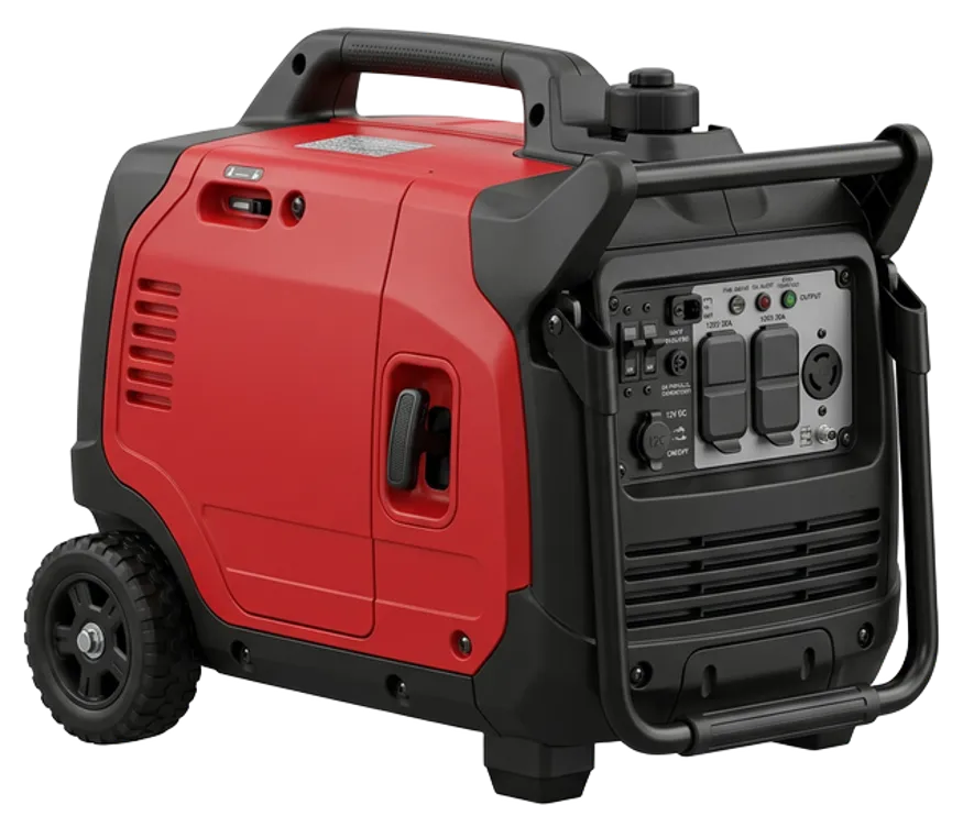 Honda EU3000iS portable inverter generator with electric start