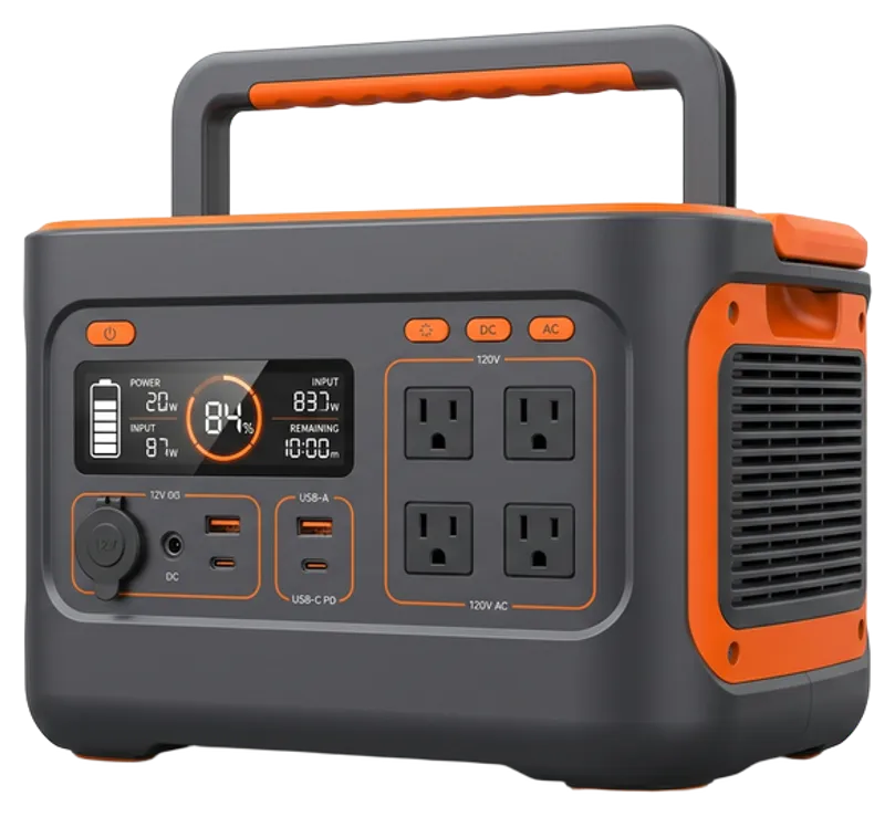 Jackery HomePower 3600 Plus expandable solar power station with app control